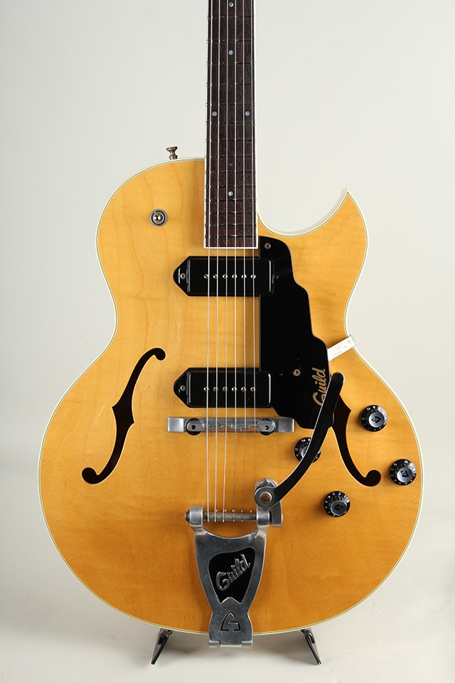USA Starfire Ⅲ P-90 w/Bigsby Blonde 2000's
