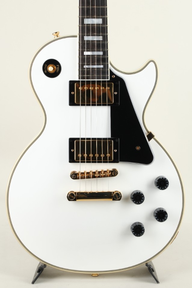 Inspired by Gibson Custom Les Paul Custom Alpine White 2024