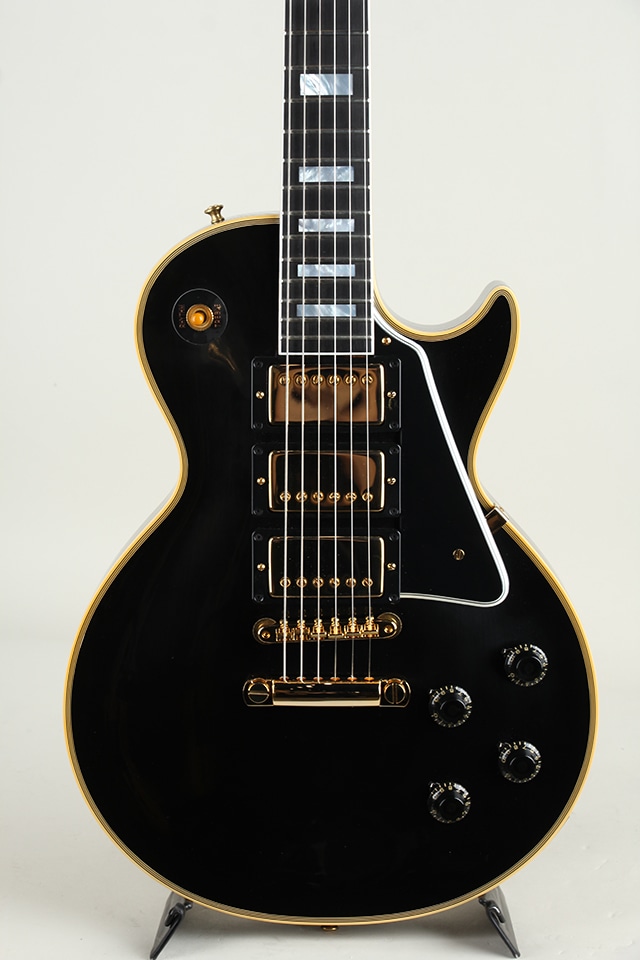 1957 Les Paul Custom Reissue 3 Pickup VOS Ebony 2025