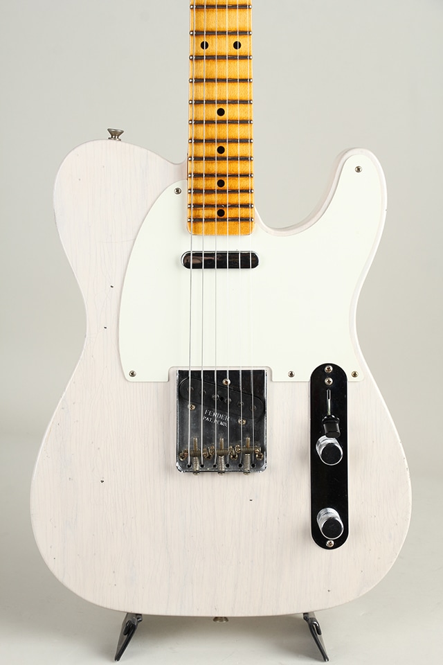 1958 Telecaster Journeyman Relic Aged White Blonde 2023