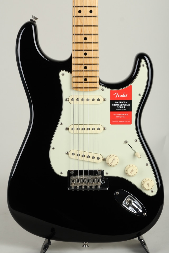 American Professional Stratocaster Black 2016
