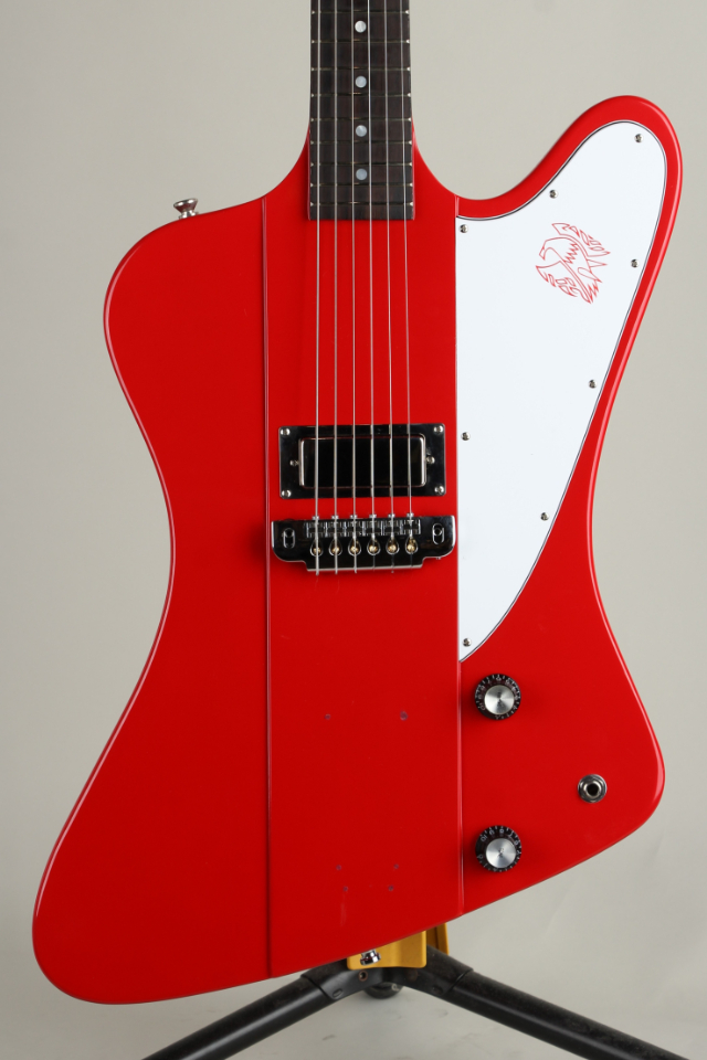 Inspired by Gibson Custom 1963 Firebird I Reissue Cardinal Red 2024