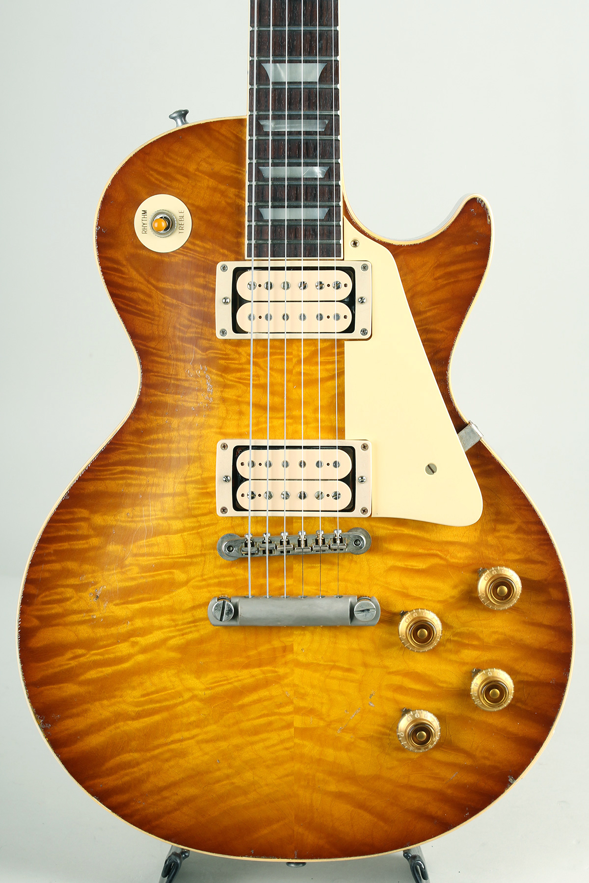 Murphy Lab 1959 Les Paul Standard Hand Select Top Golden Poppy Burst Light Aged 2025