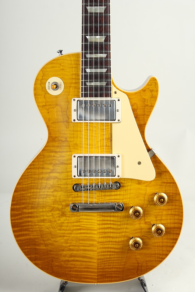1959 Les Paul Standard Reissue VOS Hand Select Top Lemon Burst 2025