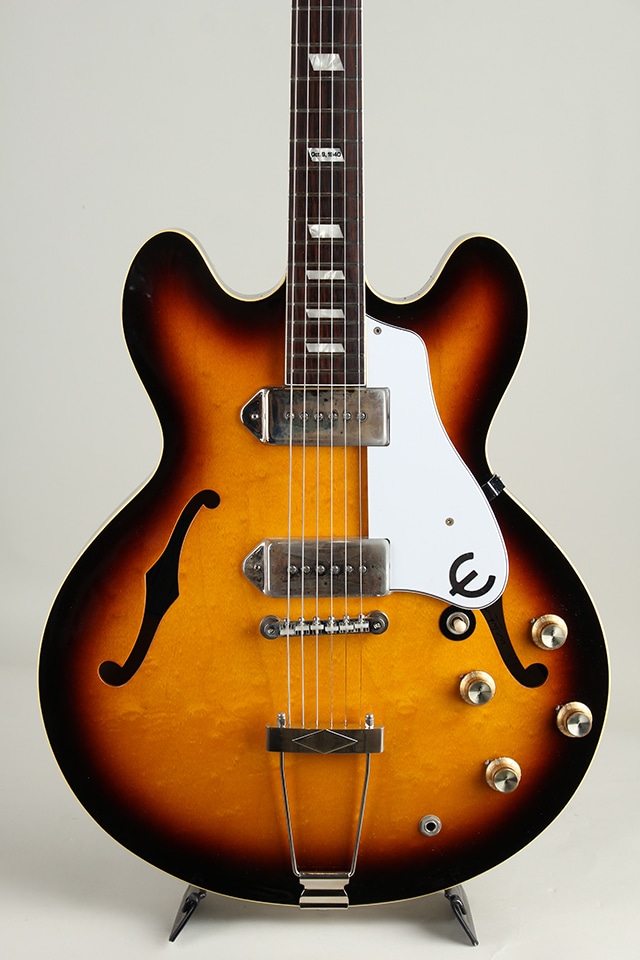 70th Anniversary” Commemorative John Lennon Casino Package Vintage Sunburst S/N:70 of 70