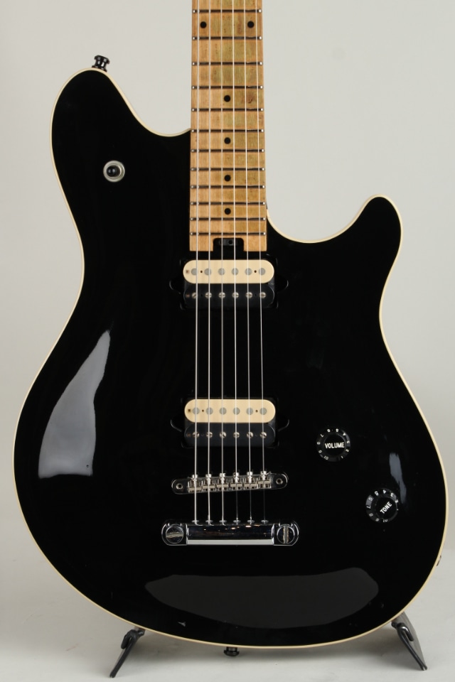 Wolfgang Black Stop Tailpiece