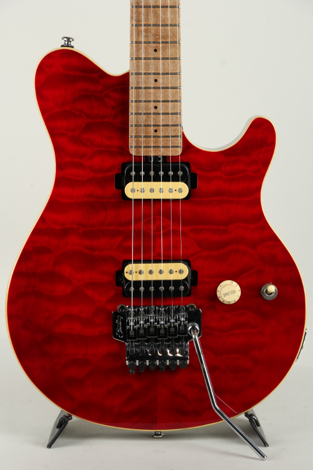 AX40 Transparent Red