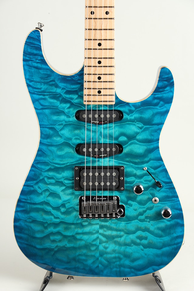 Drop Top / Bora to Transparent Blue Burst w Binding 2013