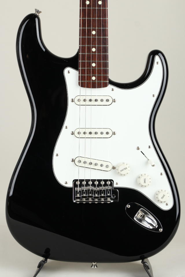 FSR Made in Japan Traditional II 70s Stratocaster Black 2023
