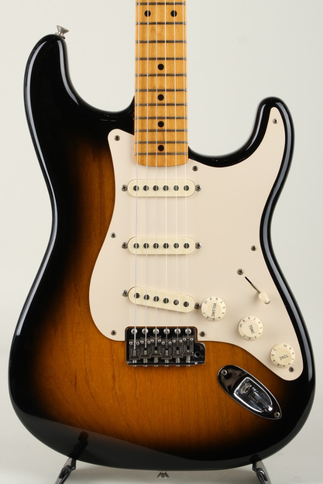 50th Anniversary 1954 Stratocaster 2-Color Sunburst 2004