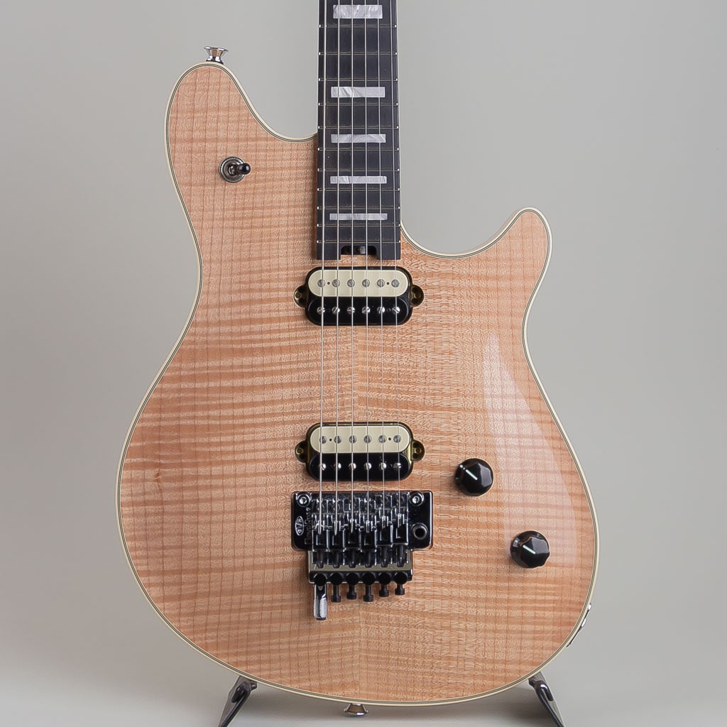 Wolfgang USA Ebony Fingerboard 5A Flame Top Natural 2023