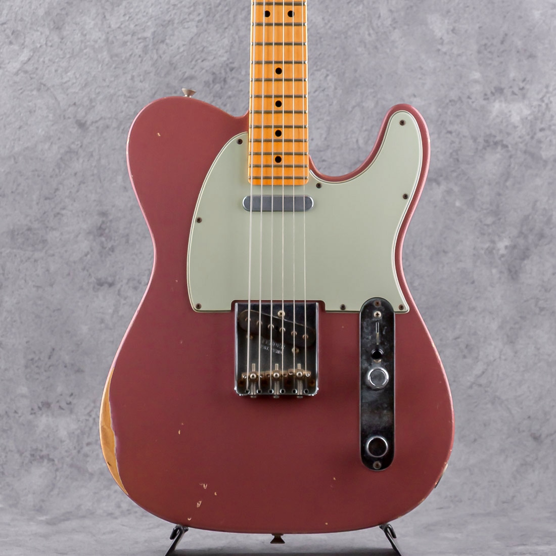 Classic Relic S-1 Telecaster Burgundy Mist Metallic 2008