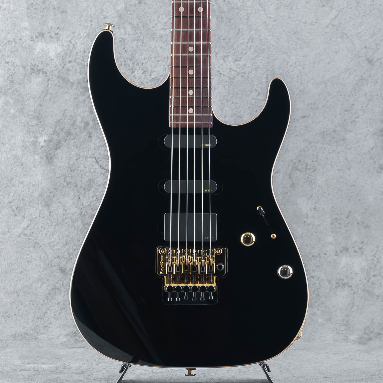 Standard EMG Pickups Black Matching Head
