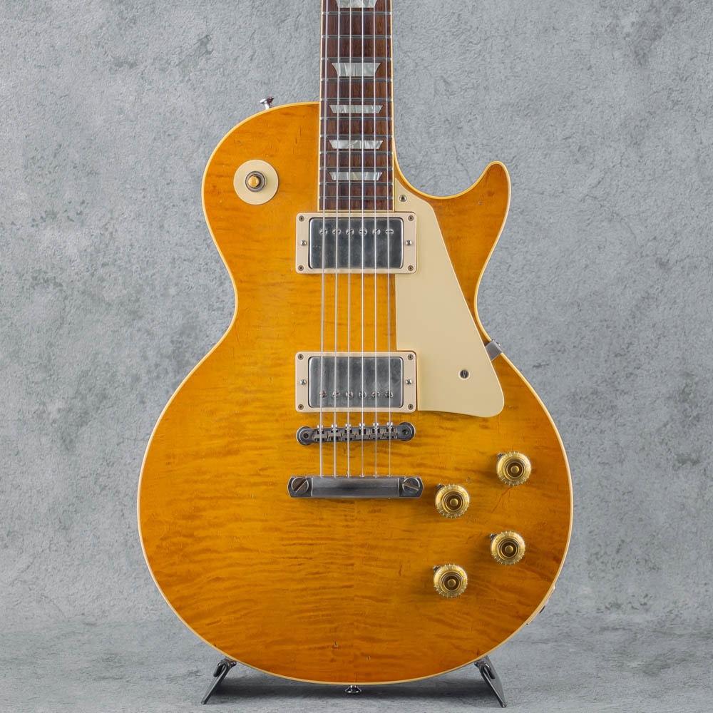 Collector’s Choice #33 Jeff Hanna 1960 Les Paul Standard 0-2176 Brown Lemon Sunburst 2015