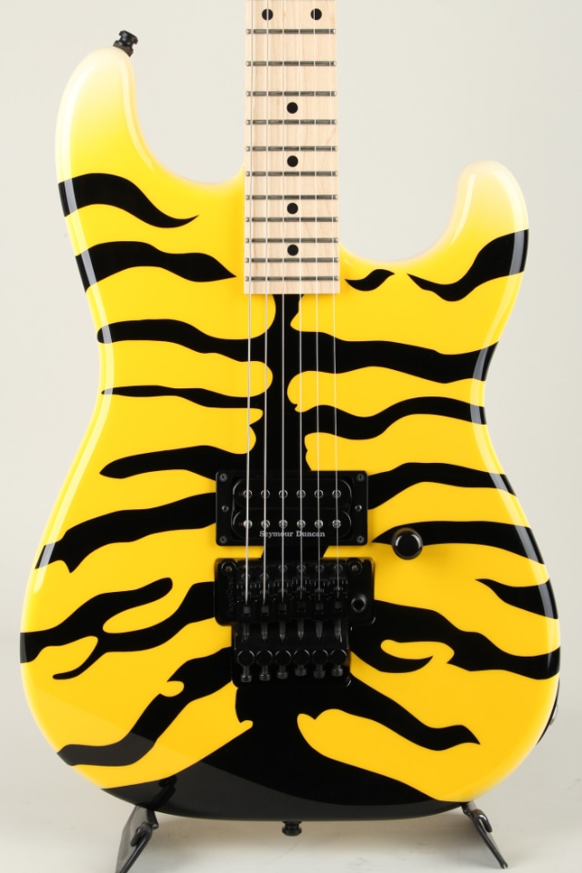Yellow Tiger George Lynch