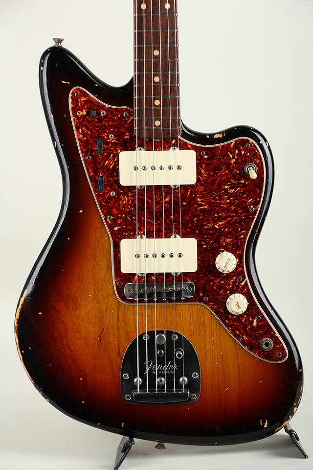 1962 Jazzmaster Relic Refinish Sunburst 2001