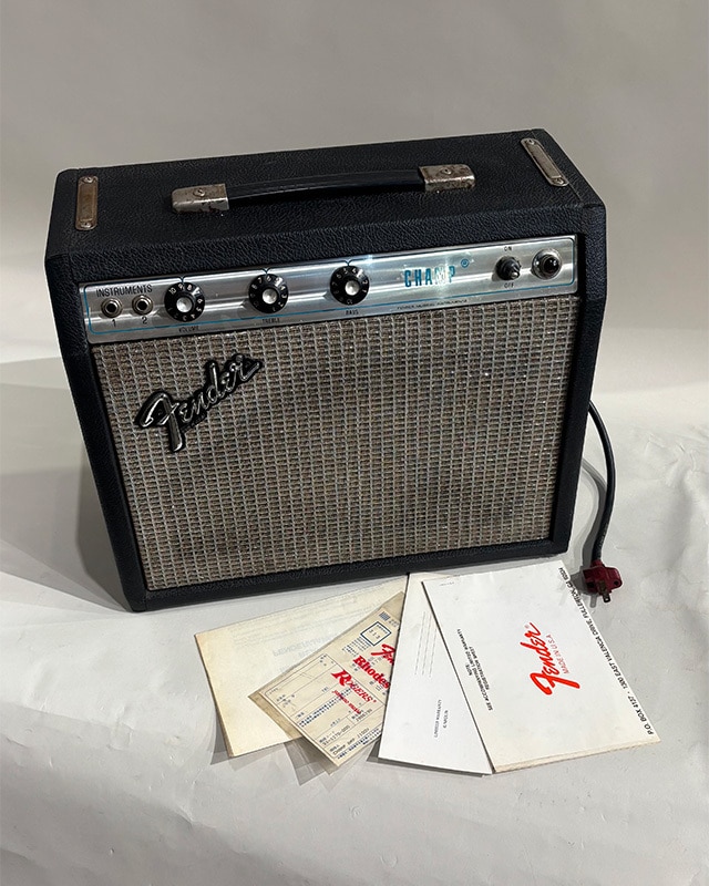 1979 Champ Silver Face