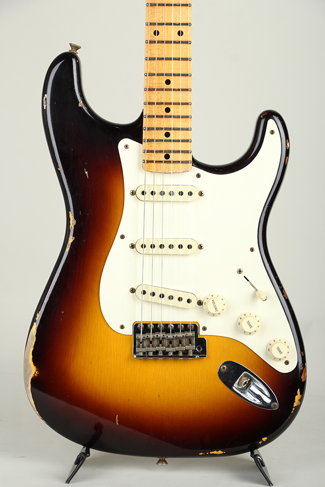 1957 Stratocaster Relic Wide Fade 2 Color Sunburst 2021