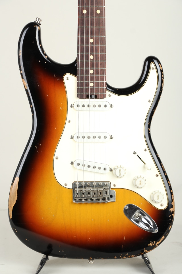 HST-Premium Aged 3-Tone Sunburst 2025