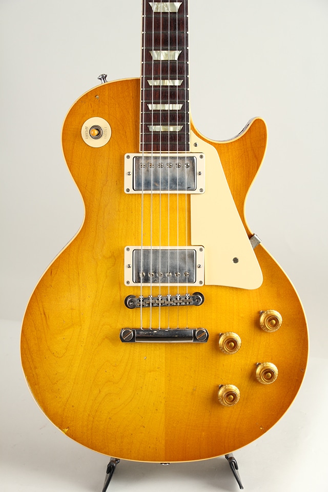 Murphy Lab 1958 Les Paul Standard Lemon Burst Light Aged 2020