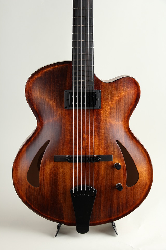 Model 15 Archtop 1 Pickup Brown Smoke with Satin Topcoat 2022