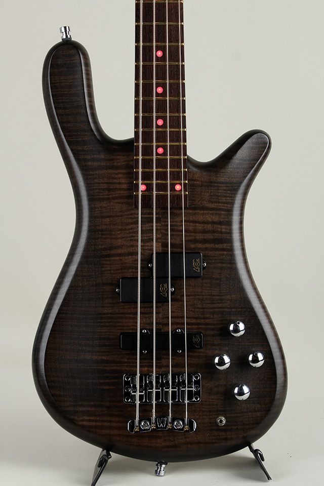 Custom Shop Streamer LX Nirverna Black w/ Red LED 2017