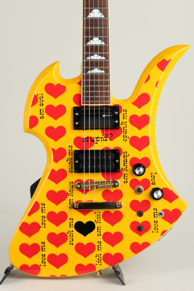 MG-145S Yellow Heart