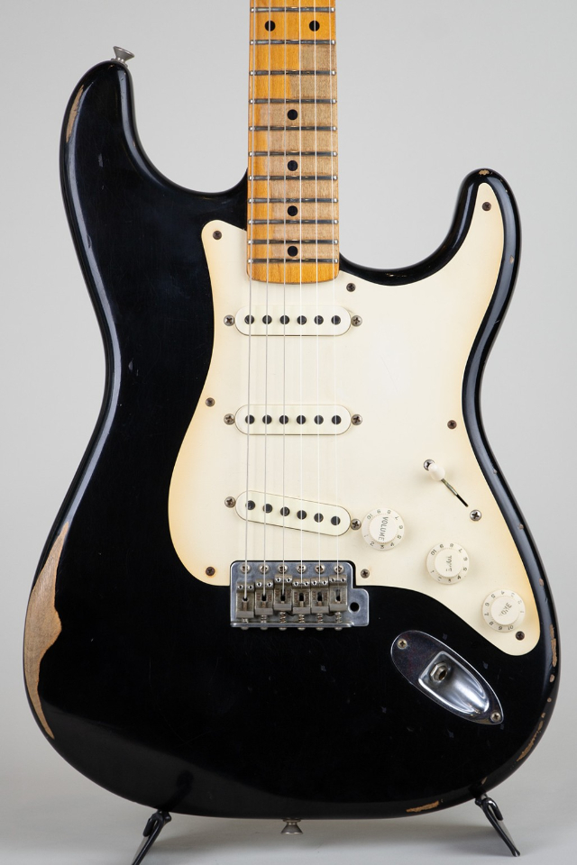 Road Worn 50s Stratocaster Black 2009