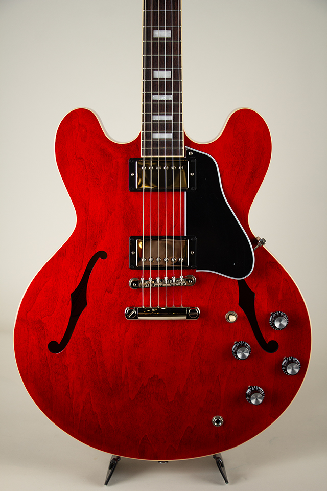 Exclusive Model ES-335 60s Block Sixties Cherry 2025