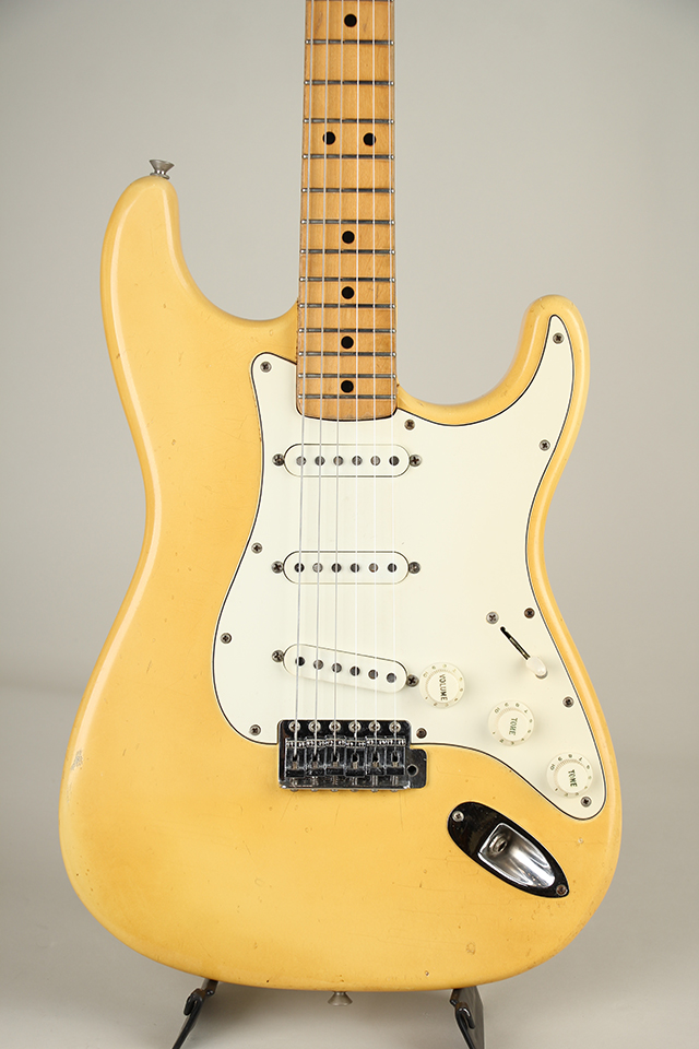 1973 Stratocaster White/Maple