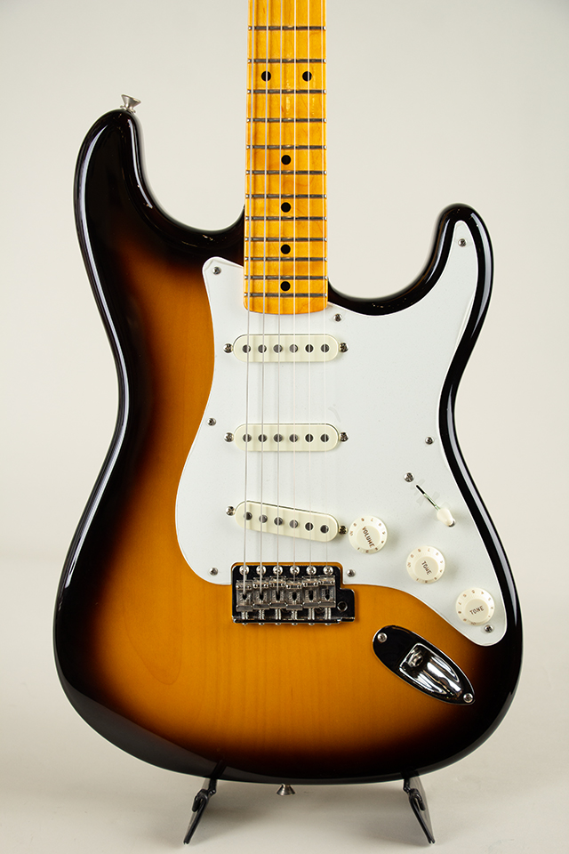 LTD 1957 Stratocaster NOS AA Flame Maple Neck 2 Tone Sunburst 2022