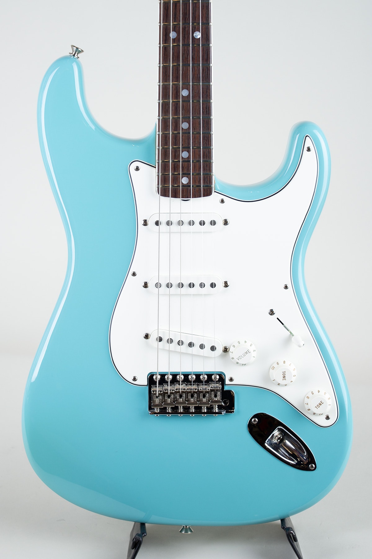 Eric Johnson Stratocaster RW Tropical Turquoise 2019