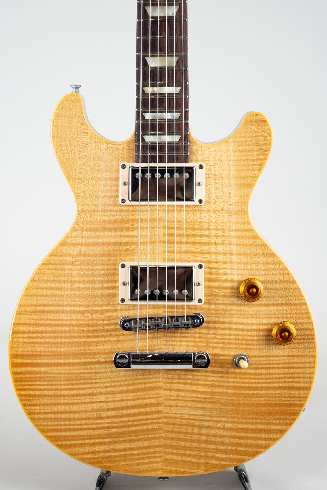 Les Paul Standard DC Pro Natural 2006