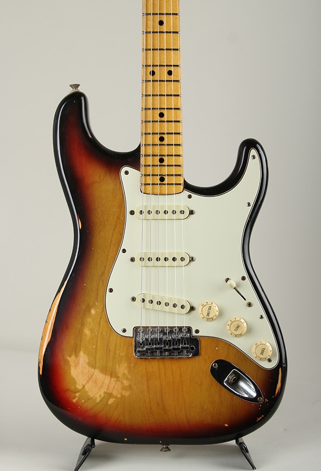 1976 Stratocaster Sunburst