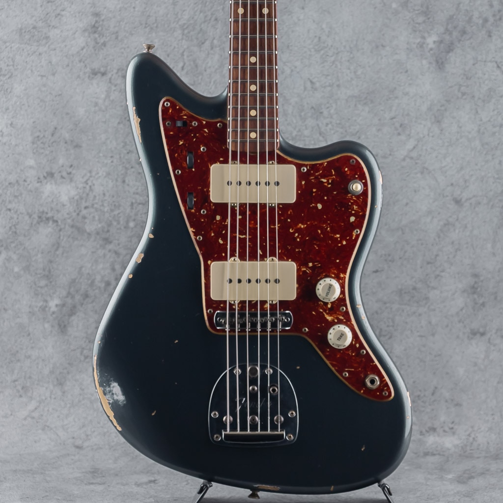 1960 Roaster Alder Jazzmaster Relic Charcoal Frost Metallic 2018