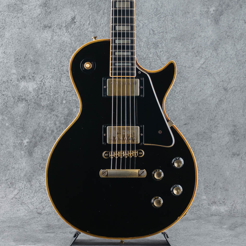 1977 Les Paul Custom Ebony