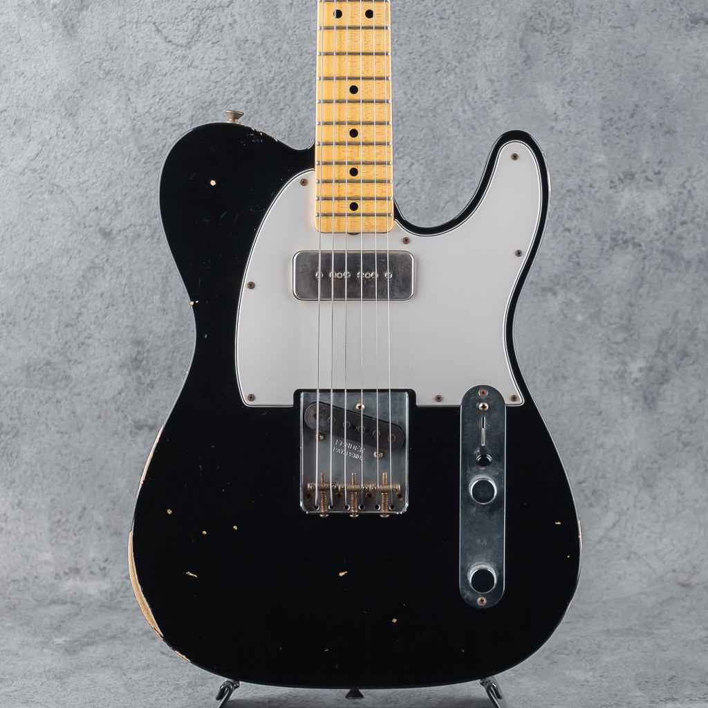 1963 Telecaster P-90 Relic Black 2013