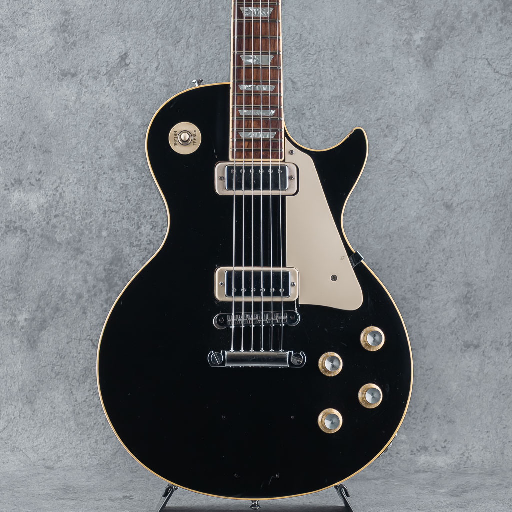 1978 Les Paul Deluxe Ebony