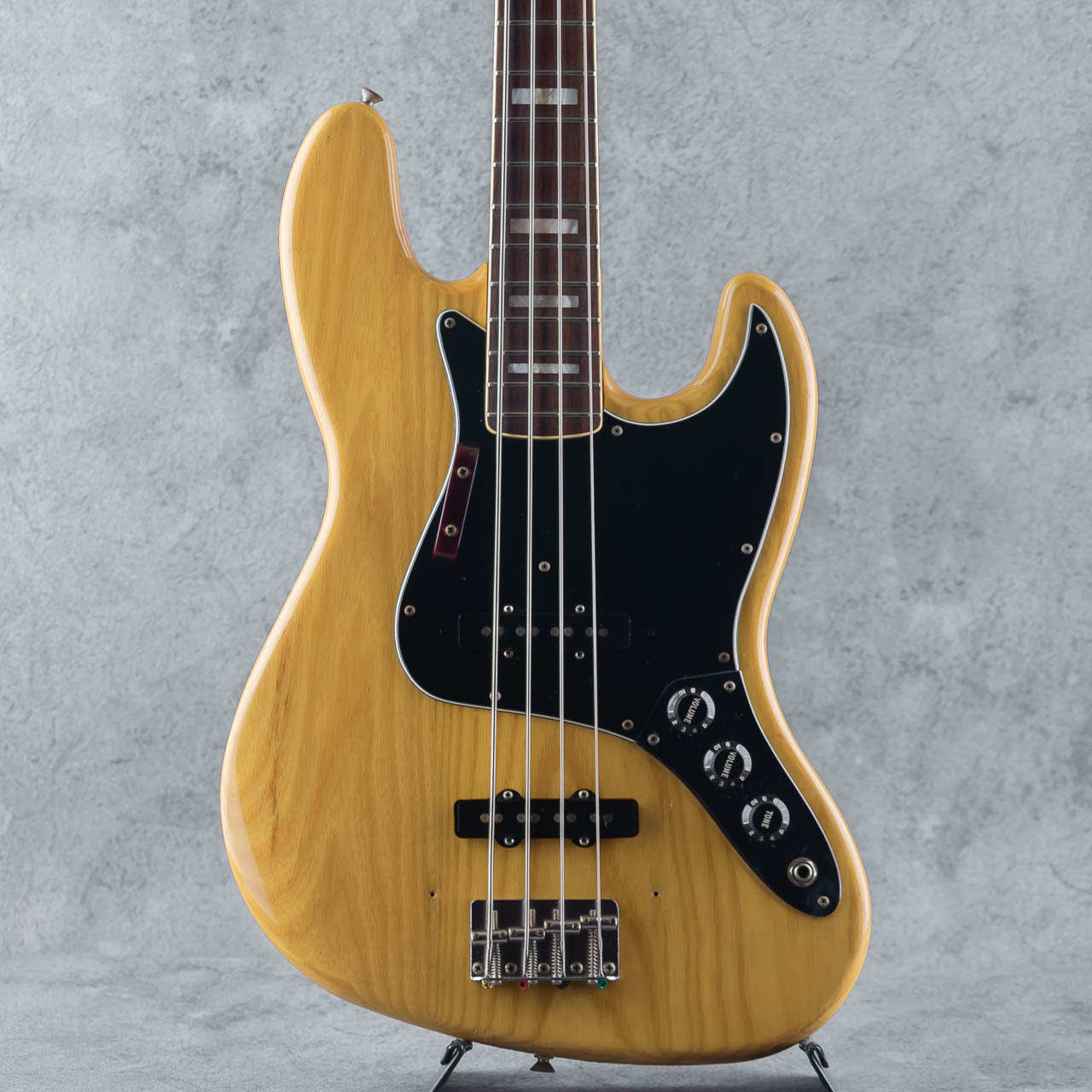 1980 Jazz Bass Natural