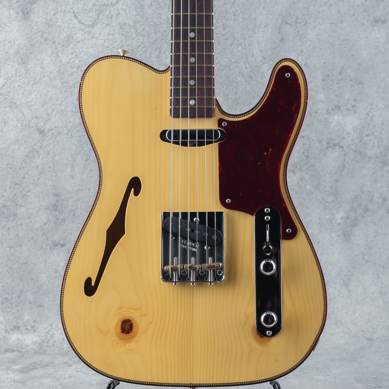 Artisan Knotty Pine Tele Thinline Aged Natural 2024