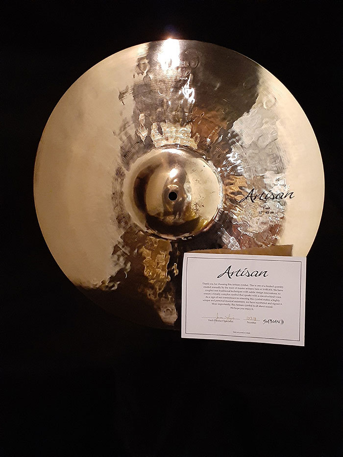 【選定買付シンバル】Artisan 17" Crash Brilliant 1250g [VL-17ACS-B]