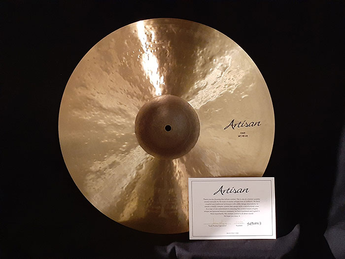 【選定買付シンバル】Artisan 18" Crash 1407g [VL-18ACS]