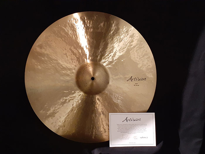 【選定買付シンバル】Artisan 20" Crash 1819g [VL-20ACS]
