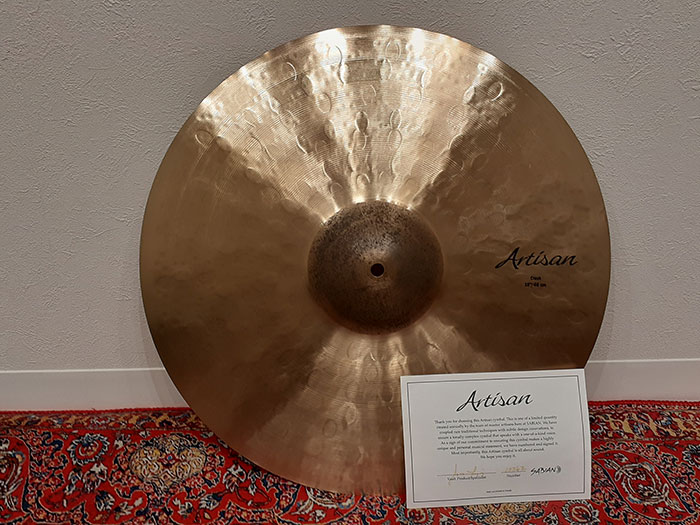 【現品特価40%OFF】Artisan 18" Crash 1,422g  [VL-18ACS]