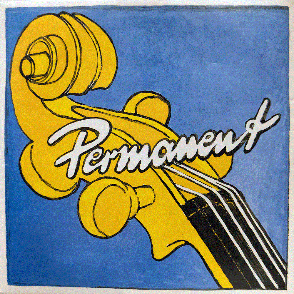 ＜チェロ弦＞ Permanent (パーマネント)  A線