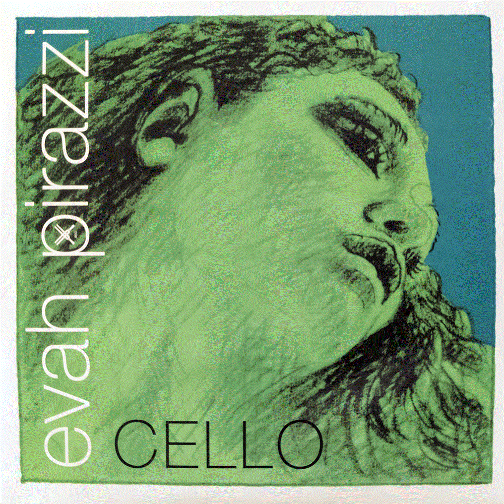 ＜チェロ弦＞ EVAH PIRAZZI (エヴァ・ピラッツィ)  C線