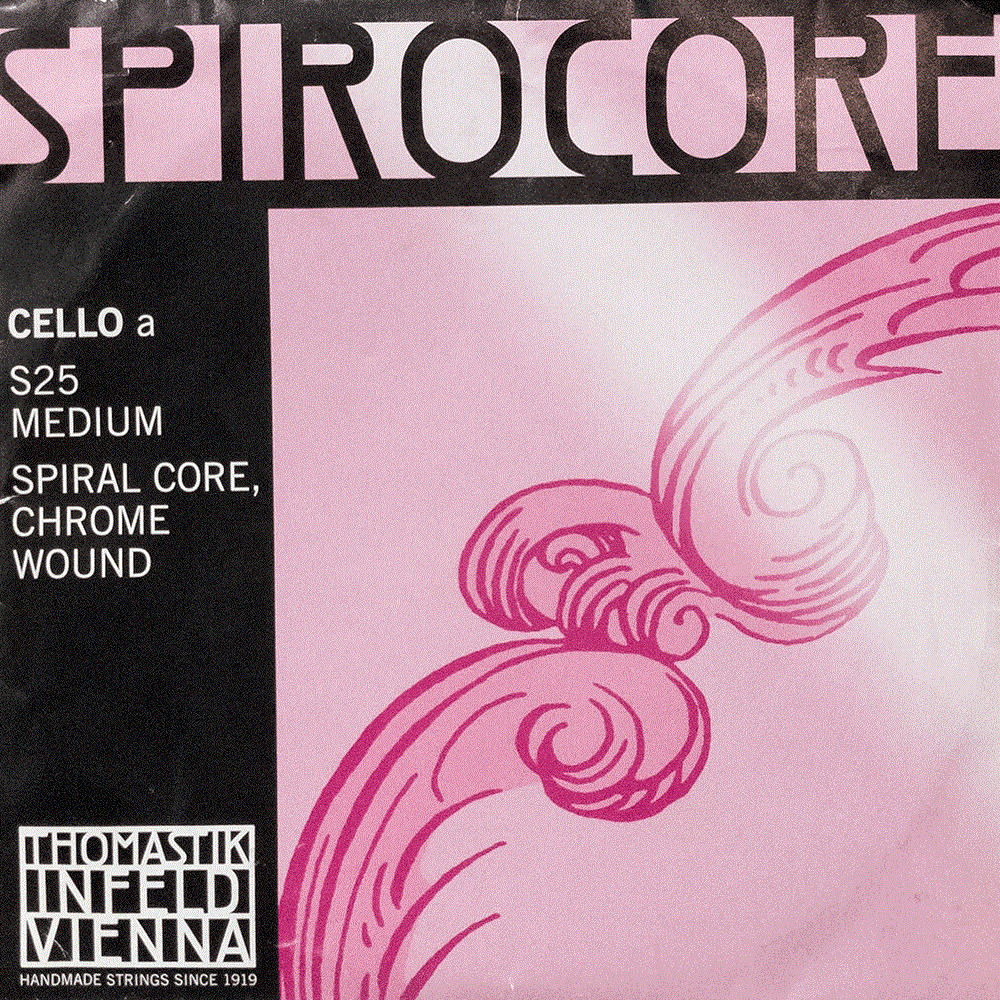 ＜チェロ弦＞ SPIROCORE (スピロコア)  A線