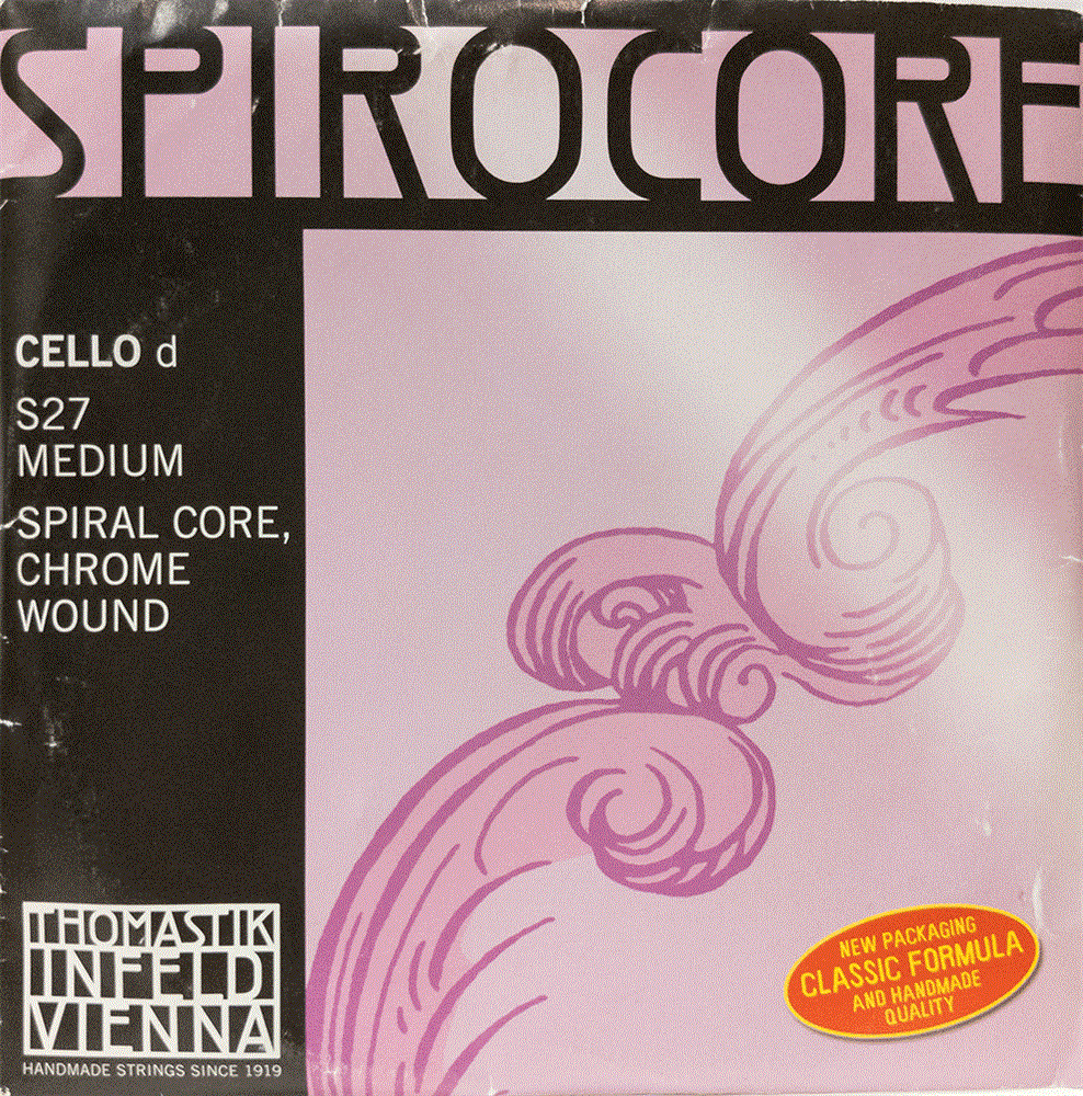 ＜チェロ弦＞ SPIROCORE (スピロコア)  D線