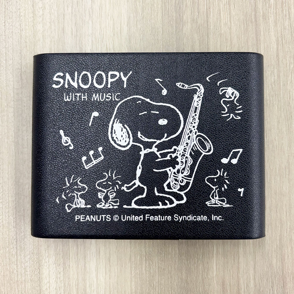 スヌーピー リードケース テナーサクソフォン用 ブラック