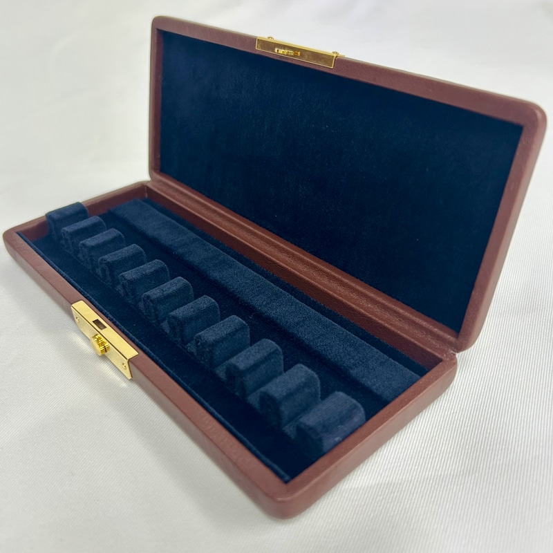 リークラー ファゴット用リードケース10本用【チョコレート】